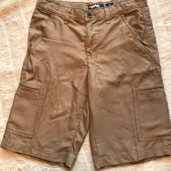 LOT Boys Tony Hawk Khaki quick dry ripstop shorts - Picture 2 of 6